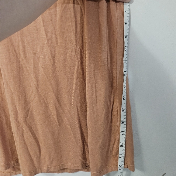 Rae Mode Womens Short Sleeve Orange Tee! - Picture 5 of 5